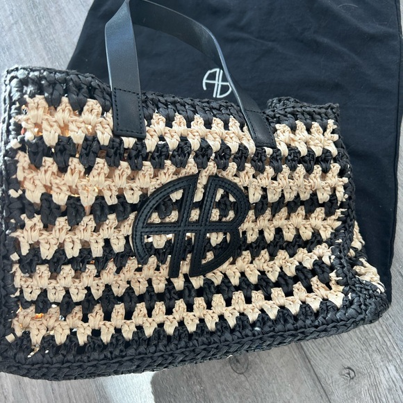 Anine Bing • Small Rio Tote in Nice Condition - Picture 7 of 8